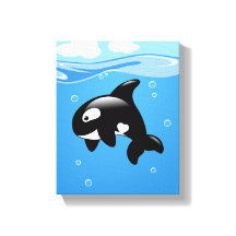Orca Whale im Ozean