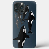 Orca Whale iPhone 6 Fall Killer Whale Art Fall Case-Mate iPhone Hülle (Rückseite)