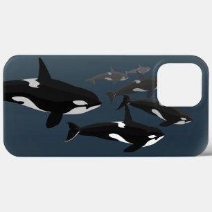 Orca Whale iPhone 6 Fall Killer Whale Art Fall Case-Mate iPhone Hülle