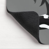 Orca Whale Mousepad Custom Killer Whale Mouse Pad (Ecke)