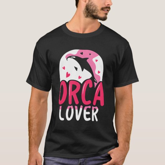Orca Whale Orcas Sea Protect T-Shirt (Vorderseite)