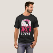 Orca Whale Orcas Sea Protect T-Shirt (Vorne ganz)