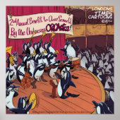 Orca Whale Orchestra Funny Poster (Vorne)