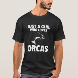 Orca Whale Rettete den Killerwal T-Shirt