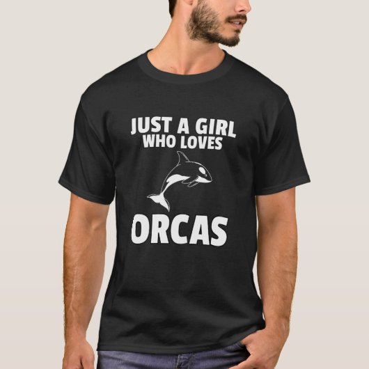 Orca Whale Rettete den Killerwal T-Shirt (Vorderseite)