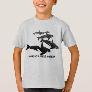 Orca Whale T - Shirt Nr. Pipelines Orca Shirts
