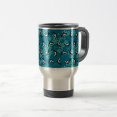 Orca Whale Travel Mug Reisebecher (VorderseiteRechts)