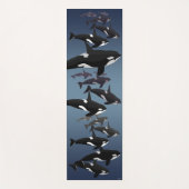 Orca Whale Yoga Mats Yogamatte (Vorderseite)