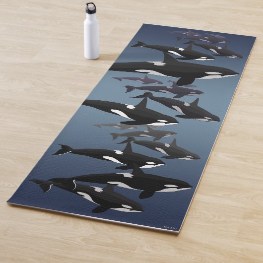 Orca Whale Yoga Mats Yogamatte (Beispiel)