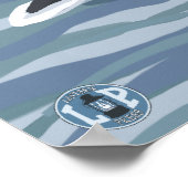 Orca Whales #1 - Anchorage, Alaska Poster (Ecke)