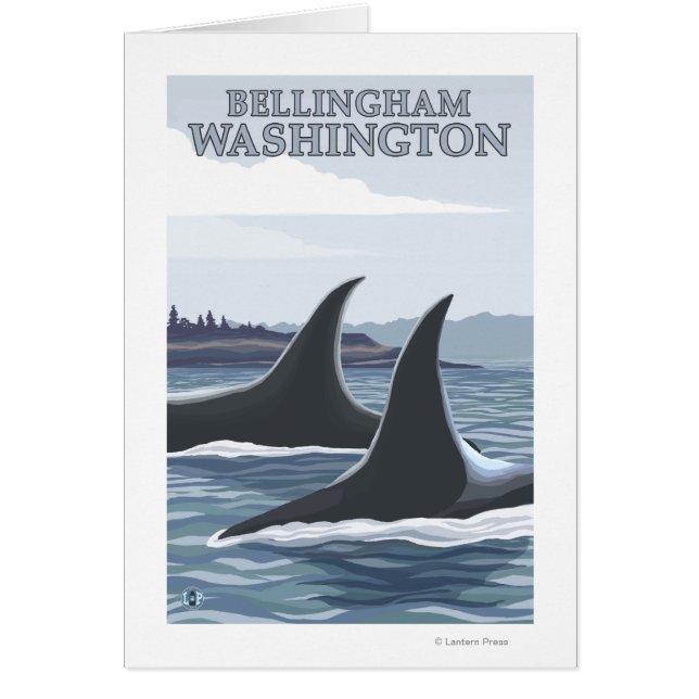 Orca Whales #1 - Bellingham, Washington (Vorne)