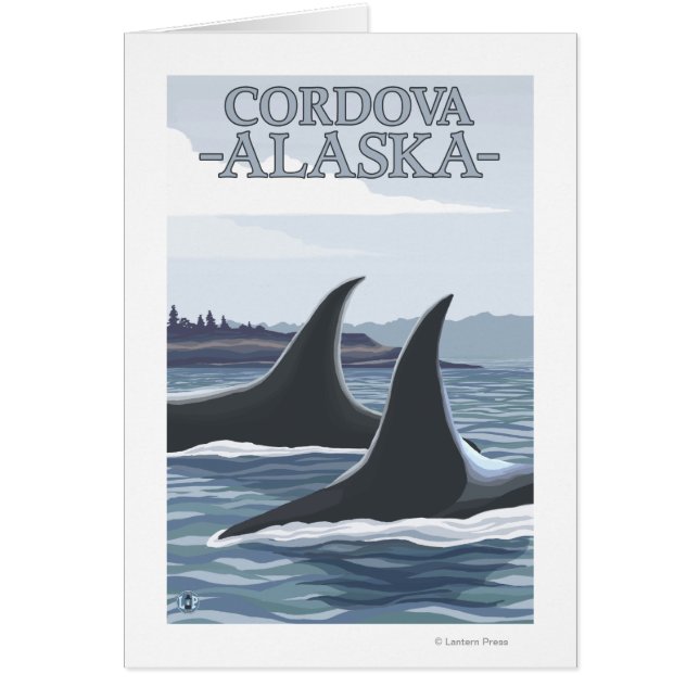 Orca Whales #1 - Cordova, Alaska (Vorne)