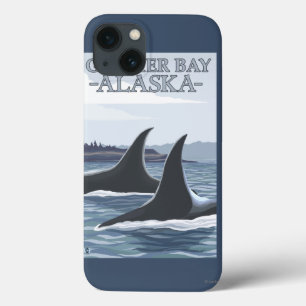 Orca Whales #1 - Glacier Bay, Alaska Case-Mate iPhone Hülle