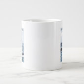 Orca Whales #1 - Golf von Alaska Jumbo-Tasse (Vorderseite)