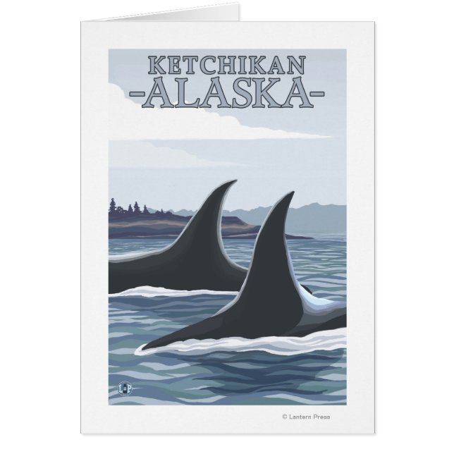 Orca Whales #1 - Ketchikan, Alaska (Vorne)