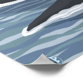 Orca Whales #1 - Kodiak, Alaska Poster (Ecke)