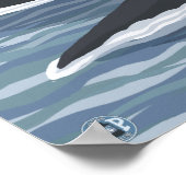 Orca Whales #1 - Port Townsend, Washington Poster (Ecke)