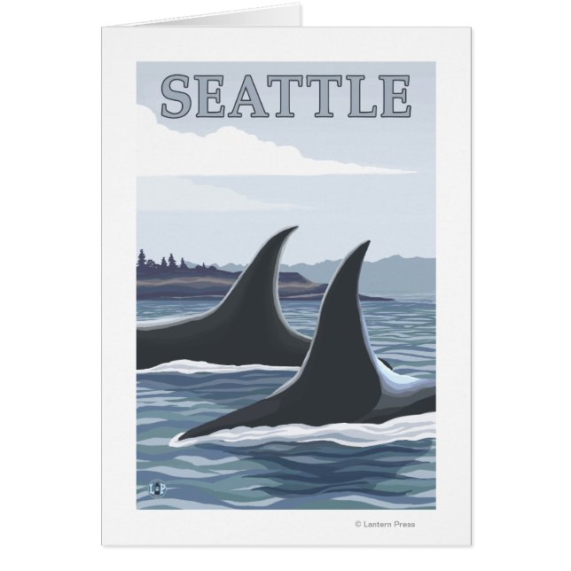 Orca Whales #1 - Seattle, Washington (Vorne)