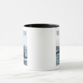 Orca Whales #1 - Seattle, Washington Tasse (Zentrum)
