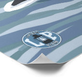 Orca Whales #1 - Skagway, Alaska Poster (Ecke)