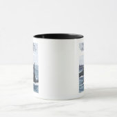 Orca Whales #1 - Wrangell, Alaska Tasse (Zentrum)