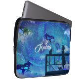 Orca Whales Laptopschutzhülle (Vorne Rechts)