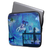 Orca Whales Laptopschutzhülle (Vorderseite Links)