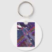 Orca Whales Schlüsselanhänger (Vorderseite)