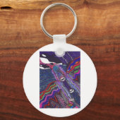 Orca Whales Schlüsselanhänger (Vorderseite)