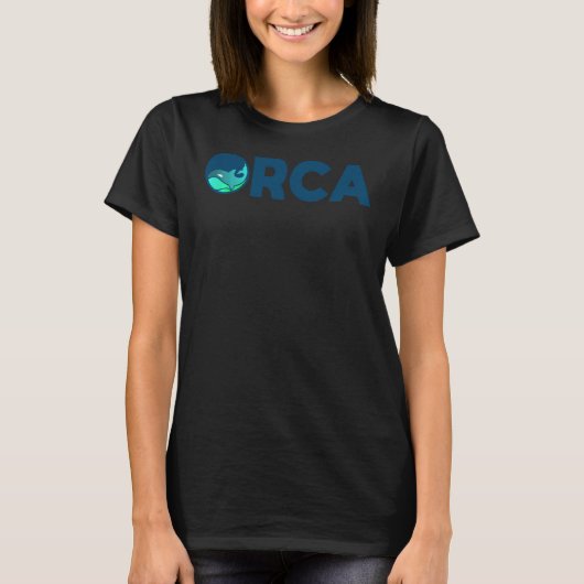 Orca Whales Sea Orca T-Shirt (Vorderseite)