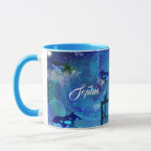 Orca Whales Tasse (Links)