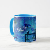 Orca Whales Tasse (Vorderseite Links)
