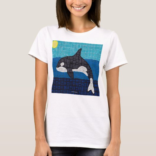 Orca (white) - Women's Basic T-Shirt (Vorderseite)