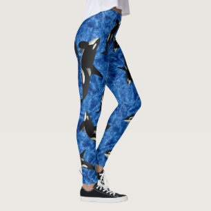 Orca Wild   Killer Whale Leggings