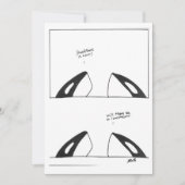 Orca Woche Einladung (Vorderseite)