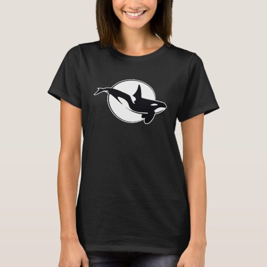Orca World Whale Watching T-Shirt (Vorderseite)