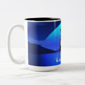 Orca Zweifarbige Tasse (Links)