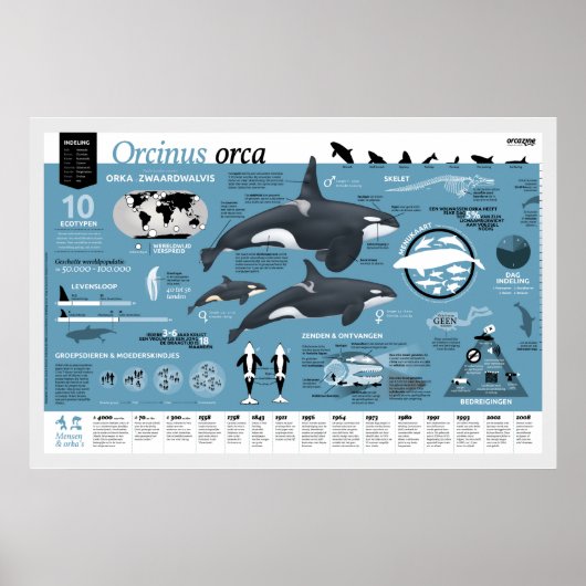Orcagraphisches Poster - Nederlandse editie (Vorne)