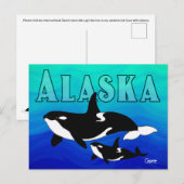 Orcas, Alaska - Postkarte (Vorne/Hinten)