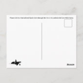 Orcas, Alaska - Postkarte (Rückseite)