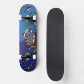 Orcas Ascending Skateboard (Vorderseite)