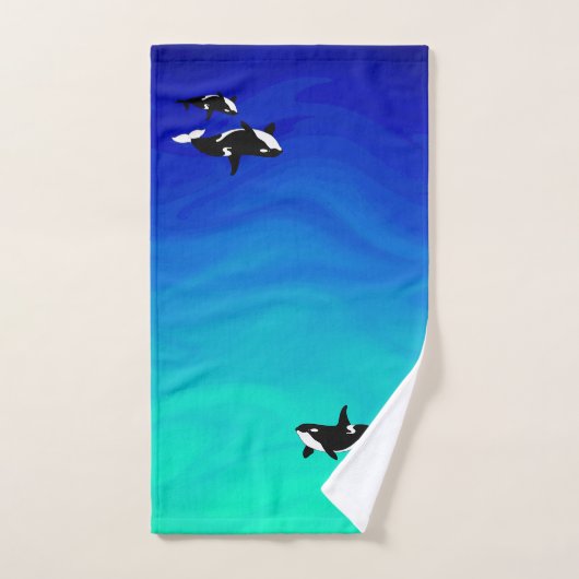 Orcas - Badetuch-Set Badhandtuch Set (Handtuch)