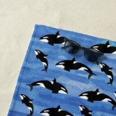 Orcas Beach Handtuch (Beispiel)