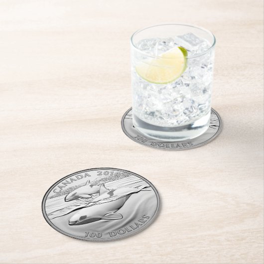 ORCAS-CODE RUNDER PAPPUNTERSETZER (Vor Ort)