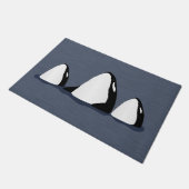 Orcas Door Mat Fußmatte (Schrägansicht)