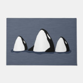 Orcas Door Mat Fußmatte (Vorderseite)
