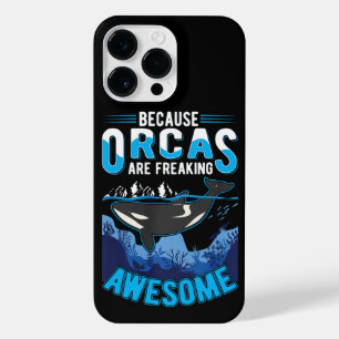 Orcas frieren Phantastischen Walpullover iPhone 14 Pro Max Hülle