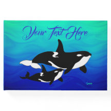 Orcas - Gästebuch
