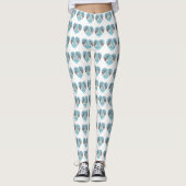 Orcas in gebrochenen Glasherden, Leggings (Vorderseite)