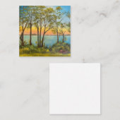 Orcas Island, San Juan Islands, Washington Mitteilungskarte (Vorne/Hinten)